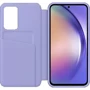 Чехол для телефонов Samsung Smart Clear View Cover Blueberry (EF-ZA546CVEGRU) for Samsung A546 Galaxy A54 5G: Цвет сиреневый