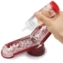 Мастурбатор с нагревателем Tenga Flip Zero Red + Flip Warming Set