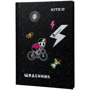 Щоденник шкільний Kite tokidoki тверда обкладинка (TK22-262-1)