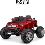 Детский электромобиль Bambi Mercedes-Benz до 35 кг (M 4786EBLRS-3(24V))