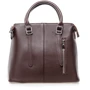 Женская сумка тоут Alex Rai 03-01 7125 brown коричневая (34352)