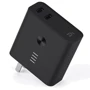 Зарядное устройство Xiaomi ZMI USB Wall Charger 2xUSB 3A + Power Bank 6500mAh Black (APB01): Особенности встроенный аккумулятор (PowerBank)