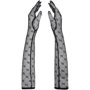 Перчатки Obsessive Obsessivia black O/S