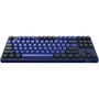 Клавиатура AKKO 3087 Horizon Cherry MX Brown RU Blue/Black (A3087_H_CBR): Тип клавиатуры компактная