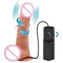 Вибратор на присоске BARBARA 7,8'' Ken MULTI-SPEED VIBRATOR, BW-008015R