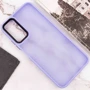 Чохол для телефона Epik TPU+PC Lyon Frosted Case Purple для Motorola G85 / Edge 50 Fusion: Матеріал TPU (термополиуретан) и поликарбонат