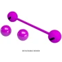 Вагинальные шарики Pretty Love Kegel Ball III Purple