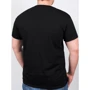 Футболка PFProject BIGDENIMBROK 4XL чорна з принтом: Сезон літо
