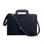 Жіноча конференц-сумка BlankNote темно-синя (BN-BAG-36-navy-blue): Фактура матова, Гладка