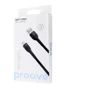 Кабель Proove USB Cable to Lightning Light Weft 2.4A 1m Black: Тип USB Cable - Lightning