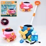 Каталка з мильними бульбашками LIER TOYS Літак (бірюзова) (134-73A): Тип каталка
