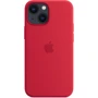 Чехол для iPhone Apple Silicone Case with MagSafe (PRODUCT) Red (MM233) for iPhone 13 mini: Цвет красный