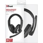 Наушники Trust Reno Headset for PC and Laptop: Тип конструкции полноразмерные