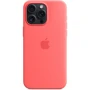 Чехол для iPhone Apple iPhone 15 Pro Max Silicone Case with MagSafe - Guava (MT1V3ZM/A): Тип чехла накладка на заднюю часть