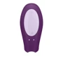 Вибратор для пар Satisfyer Double Joy Violet