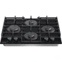 Варильна поверхня Gorenje GT6D42AB: Розміри для вбудовування (ШxГ) 56x49 см