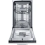 Вбудовувана посудомийна машина Samsung DW50R4050BB: Розміри 81.5x45x55 см