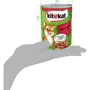 Влажный корм Kitekat Natural Vitality для кошек с говядиной в соусе 12х400г (5900951016974): Основные ингредиенты Говядина