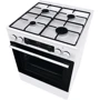 Плита комбинированная Gorenje GKS6C70WJ: Количество электрических конфорок нет