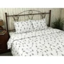 Підковдра Руно Fly white бязь білий 143х215 см (51.114Б_Fly white): Матеріал бязь