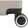 Чемодан Semi Line 28" (L) Champagne/Black шампань/черный (T5674-4): Материал Пластик