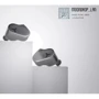 Навушники MoonDrop LAN Silver: Тип конструкції вакуумные