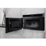 Встраиваемая микроволновая печь Hotpoint-Ariston MN 512 IX HA: Цвет нержавеющая сталь