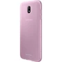 Чохол для телефона Samsung Jelly Cover Pink (EF-AJ730TPEGRU) for Samsung J730 Galaxy J7 2018: Матеріал TPU (Термополиуретан)
