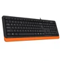 Клавіатура A4Tech FK10 Orange: Тип клавіатури стандартная