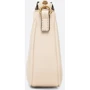 Женская сумка кросс боди GUESS NELL DOUBLE POUCH CROSSBODY молочная (HWVB8678700-STO): Тип ручки Без ручки, Со съемным ремнем, На цепочке, Плечевой ремень