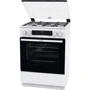 Плита комбінована Gorenje GK6C4WF: Кількість газових конфорок 4