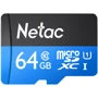 Карта памяти Netac 64GB microSD class 10 UHS-I U1 (NT02P500STN-064G-R)