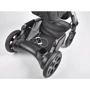 Универсальная коляска 2 в 1 Heetee Mayfair Black/black: Количество блоков 1