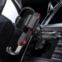 Держатель Baseus Car Holder CD Slot Mount Metal Age Gravity Black (SUYL-J01) фото 6