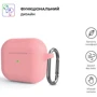 Чохол для навушників ArmorStandart Hang Case Pink (ARM60320) для Apple AirPods 3 фото 1