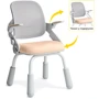 Детское кресло Mealux Neo Air Static Peach (арт.Y-306 PG): Особенности Ортопедическое, Наличие подлокотника