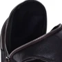 Мужская сумка-слинг Borsa Leather коричневая (K16603-brown) фото 9