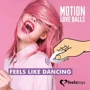 Вагинальные шарики с жемчужным массажем FeelzToys Motion Love Balls Foxy
