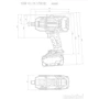 Гайковерт Metabo SSW 18 LTX 1750 BL (602402810): Количество скоростей работы 12