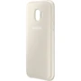 Чохол для телефона Samsung Dual Layer Cover Gold (EF-PJ250CFEGRU) for Samsung J250 Galaxy J2 2018: Колір золотий