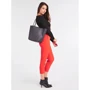 Жіноча сумка Guess Alby Toggle Tote темно-сіра (HWSA7455230-CBL): Стать Женский