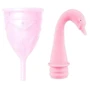 Менструальна чаша Femintimate Eve Cup розмір S з переносним душем