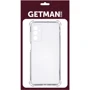 Чехол для телефонов TPU Case GETMAN Ease logo Full Camera Transparent for Samsung M356 Galaxy M35 5G: Цвет прозрачный