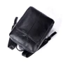 Чоловічий рюкзак Buffalo Bags чорний (SHIM7115-black): Фактура Матовая, Зернистая