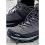 Ботинки CMP Rigel Mid Trekking Shoe WP (3Q12947-02PD) 40 (41) серые натуральная замша зима фото 5