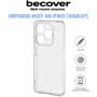 Чехол для телефонов BeCover TPU Case Transparancy for Infinix Hot 40 Pro (X6837) (711153)