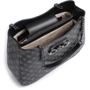 Жіноча сумка Guess Hensely Logo Girlfriend Tote темно-сіра (HWPM8378230-CMT): Країна виробник Камбоджа