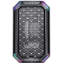 Корпус Antec Dark Cube (0-761345-80034-1): Материал передней панели пластик