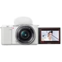 Sony ZV-E10 kit (16-50mm) White (ILCZVE10LW.CEC) UA: Размер матрицы 23.5x15.6 мм