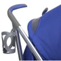 Прогулочная коляска Euro Cart Cross (Line fuchsia): Возможность установки люльки нет